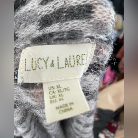 *on hold*🧶 XL super light wool alpaca mix open front cardigan - Picture 4 of 7